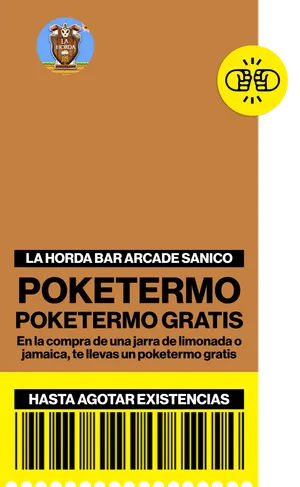 LA HORDA BAR ARCADE SANICO