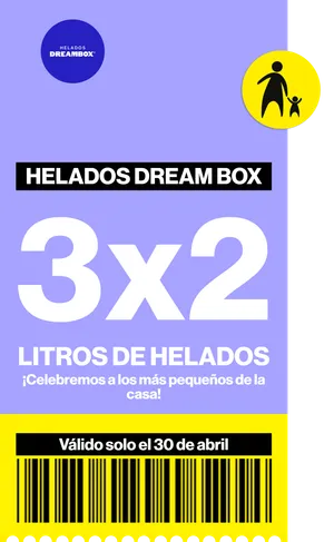 Helados dream box