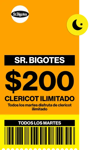 SR. BIGOTES