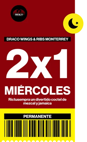 Draco Wings & Ribs Monterrey