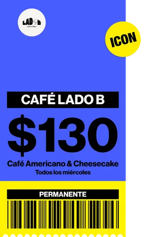 Café Lado B