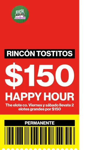 Rincón tostitos