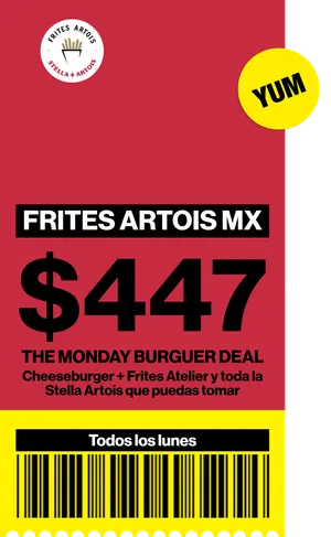 Frites Artois Mx