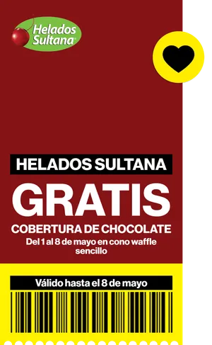 HELADOS SULTANA