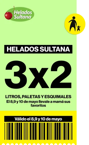 HELADOS SULTANA
