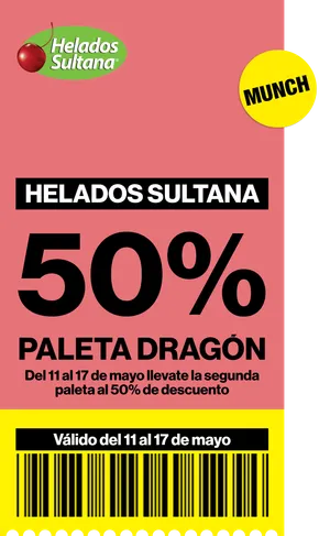 HELADOS SULTANA