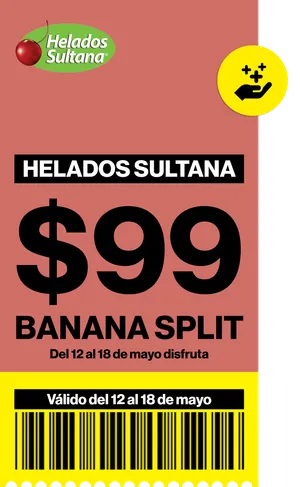 HELADOS SULTANA