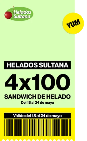 HELADOS SULTANA