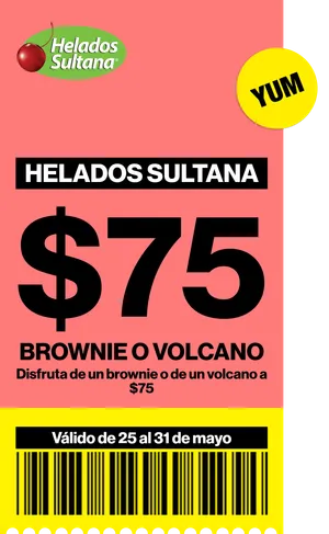 HELADOS SULTANA