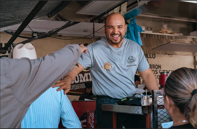 Tacos El Compadre alias “Del Muerto”