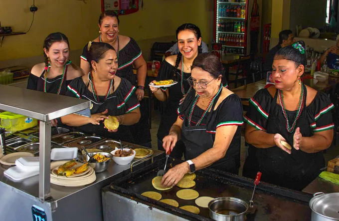 Tacos y Menudo Doña Mary