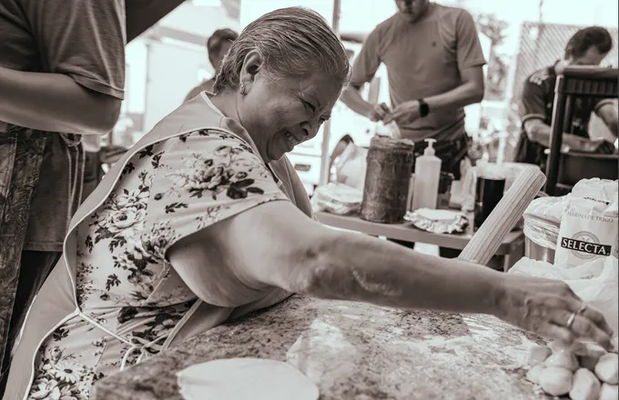 Tacos Doña Mary “La Gritona”