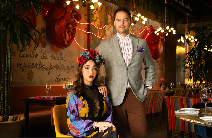 Frida Kahlo Casa Restaurante