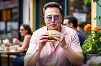 ¿La mejor hamburguesa de Texas? Dicen que Elon Musk come en F&B cuando va a la Isla del Padre... — Gastronomía en Monterrey, Nuevo León