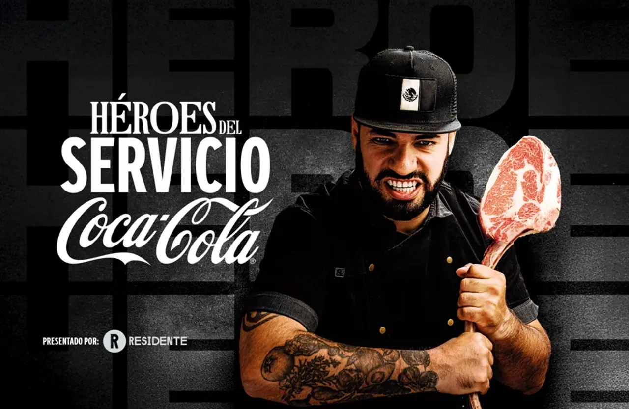 Se inaugura la séptima edición de la exposición de fotografía gastronómica de Residente: "Héroes del servicio Coca-Cola"