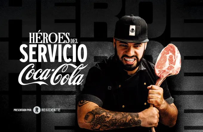 Se inaugura la séptima edición de la exposición de fotografía gastronómica de Residente: "Héroes del servicio Coca-Cola"