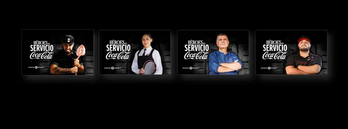Séptima edición de la exposición de fotografía gastronómica de Residente: "Héroes del servicio Coca-Cola"