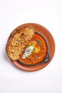 Con una receta originaria de magrebí, el Shakshouka de Higuera ya es "Platillo Icónico de Nuevo León"