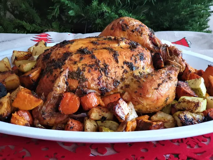 RECETA. Tres recetas al horno con el toque de Mamá de Rocco: Pollo rostizado, Lomo de cerdo y Pay de queso con topping crujiente