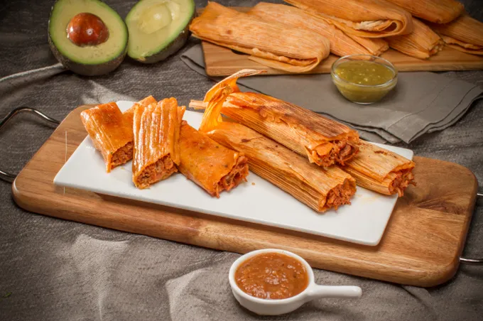 Nuestros lectores nos recomendaron los tamales de "La San Juan", los probamos y estamos de acuerdo: gran relación precio-calidad