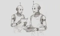 Tendencias 2025 - 2030. En un restaurante casual, ¿el comensal prefiere ordenar y pagar usando tecnología avanzada o con meseros?