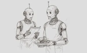 Tendencias 2025 - 2030. En un restaurante casual, ¿el comensal prefiere ordenar y pagar usando tecnología avanzada o con meseros?