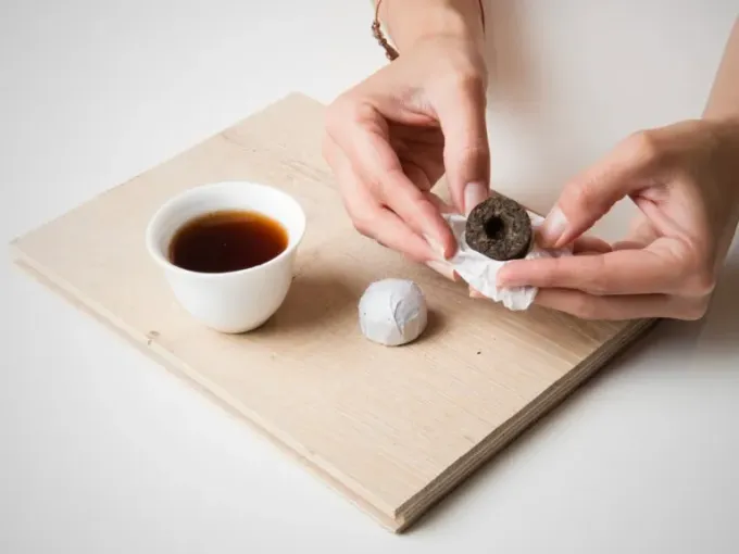 Puer: té fermentado