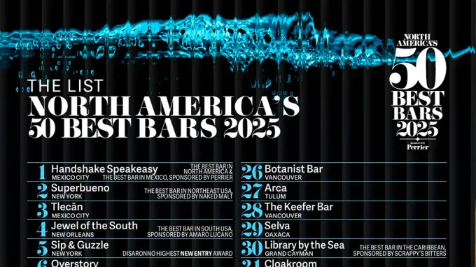 Handshake, el bar número uno de North America´s 50th Best Bars se adueña de Coleman por una noche