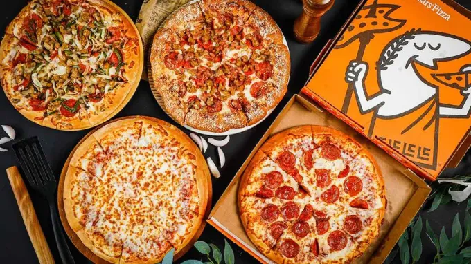 ¿Cuál es tu pizza favorita? 50 niños de entre 9 y 13 años contestaron: Little Caesars
