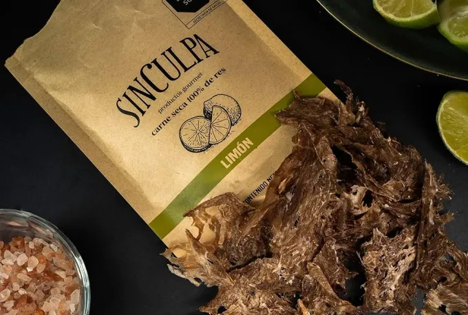 Sin culpa: La carne seca orgánica y deliciosa que si existe.
