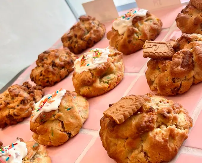 Monterrey siempre adelante. Aquí más opciones para encontrar galletas estilo Nueva York en Cumbres, el sur y SP.