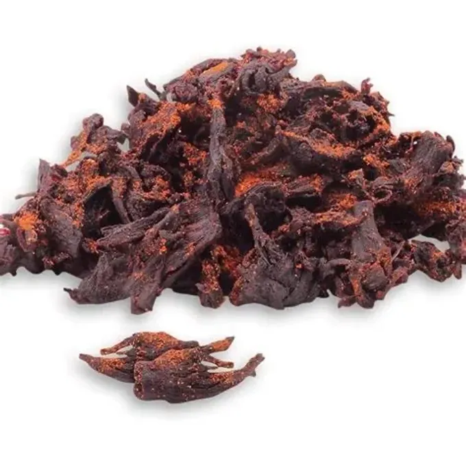 ¿Estás a dieta? Aquí, 3 deliciosos snacks de jamaica enchilada. De suuuper moda.