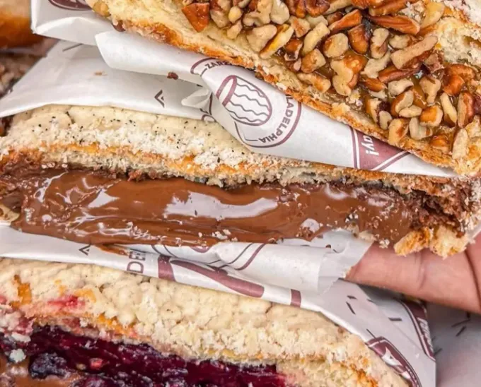 ¿Se puede agregar aun más sabor y dulzura a una concha? Sí, si se puede, se les llama piernas rellenas