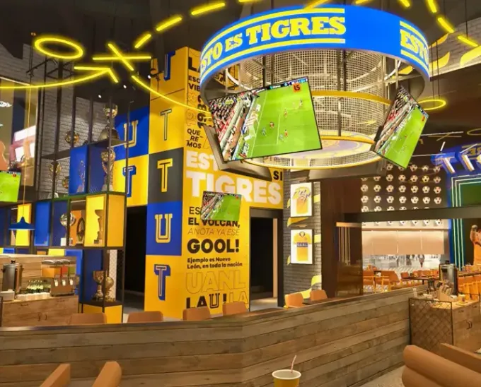 Tigres se pone de clase mundial abriendo su primer restaurante oficial cual Real Madrid