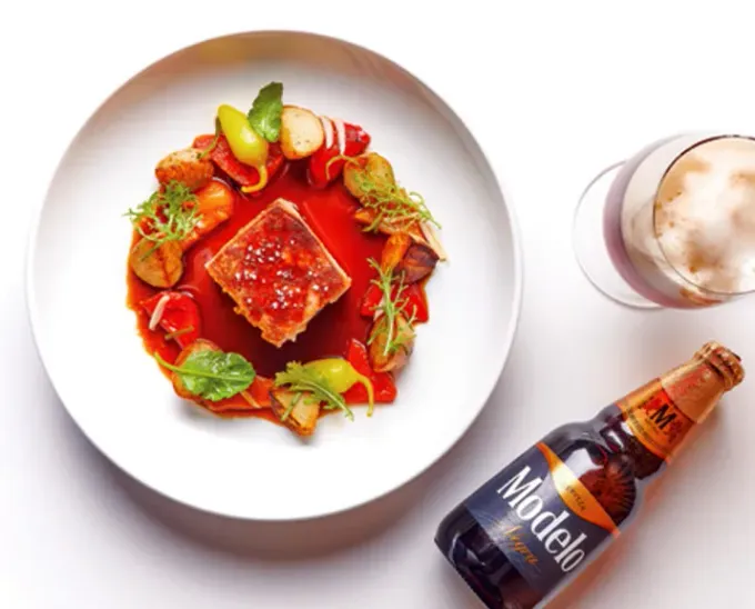 El lechón confitado de Pangea, un “Platillo Icónico de Nuevo León” del Chef Guillermo González Beristáin