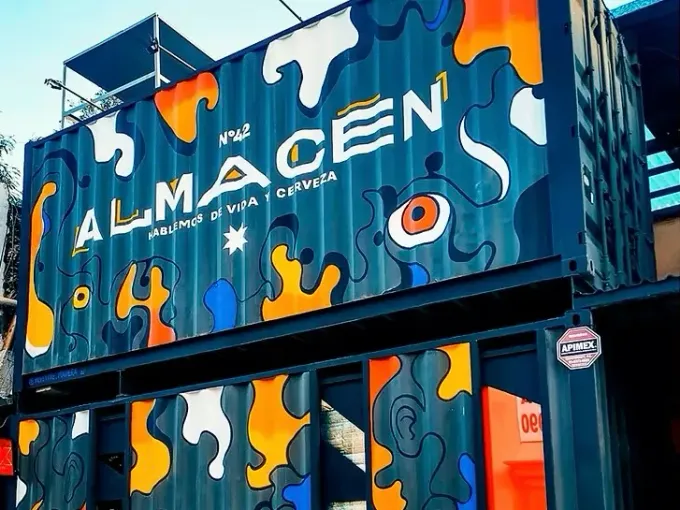 Almacén 42: cerveza, sabor y alma industrial