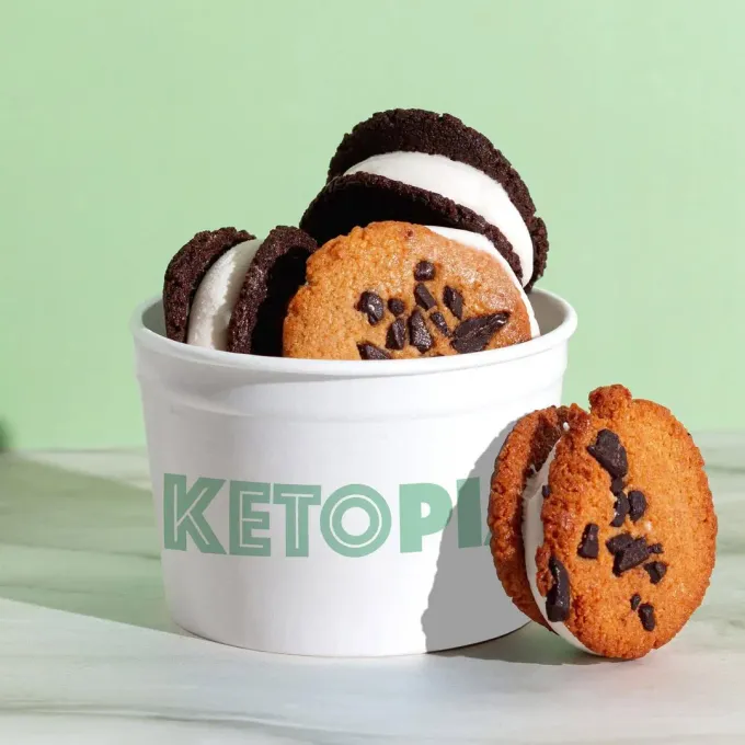 ¿Le andas bajando a los "carbs"? Existe una repostería especializada en permitirte seguir con la dieta: Ketopia