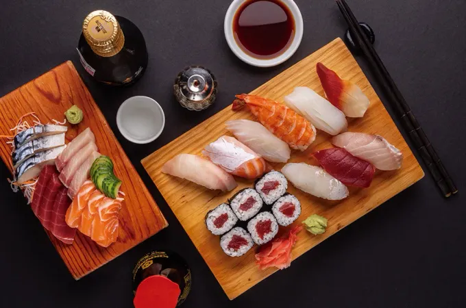 La excelencia y el bajo perfil. Tenpu: la barra de sushi y nigiri favorita de quienes sí saben... y sí pueden pagarlo