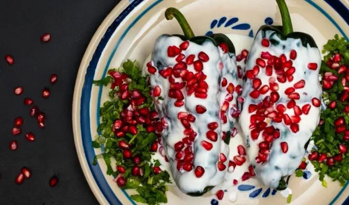 Se terminó ya el chile en nogada en Costco. Aquí otras opciones en autoservicios