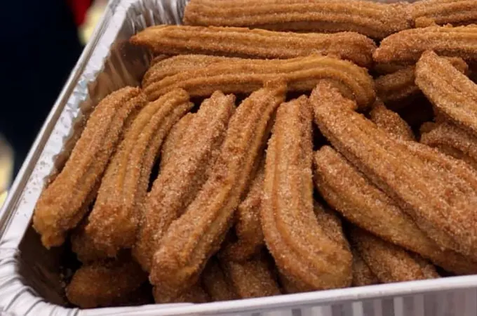 Como que se quiere acercar la temporada de churros. Aquí clásicos y creativos... para escoger