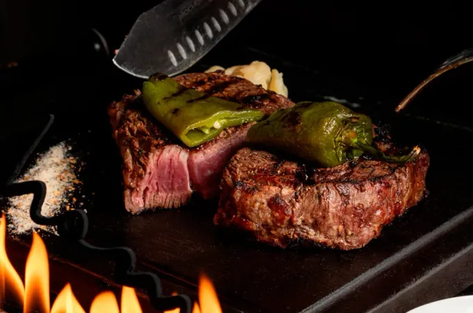 "Sí es posible mantener la dieta, aún saliendo a restaurantes", Vanessa Sierra. Aquí qué pedir en Mochomos