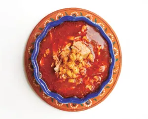 El pozole de Taquería María ya tiene su  "Platillo Icónico de Nuevo León". Un clásico de la Nuevo Repueblo desde 1959.