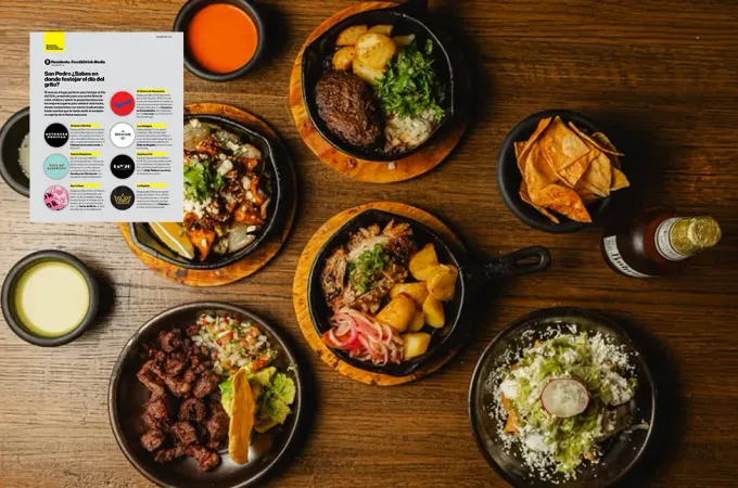 Infografía. 7 lugares con fiesta mexicana lista para "dar el grito" en San Pedro