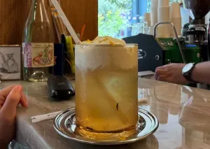 Cafés de NL. Innovación dentro de la nostalgia, ¡Perfecto! Comando Café ofrece una experiencia única dentro de una florería en San Pedro