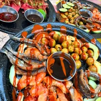 Mariscos desde Sinaloa y pescado desde Oaxaca traídos en avión. El Perihuete: la nueva moda  entre los jóvenes de San Pedro