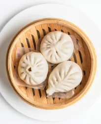 Bao zi mixto de Taiwan Dim Sum,  con su auténtico sabor de la tradición cantonesa, ya es un "Platillo Icónico de NL"