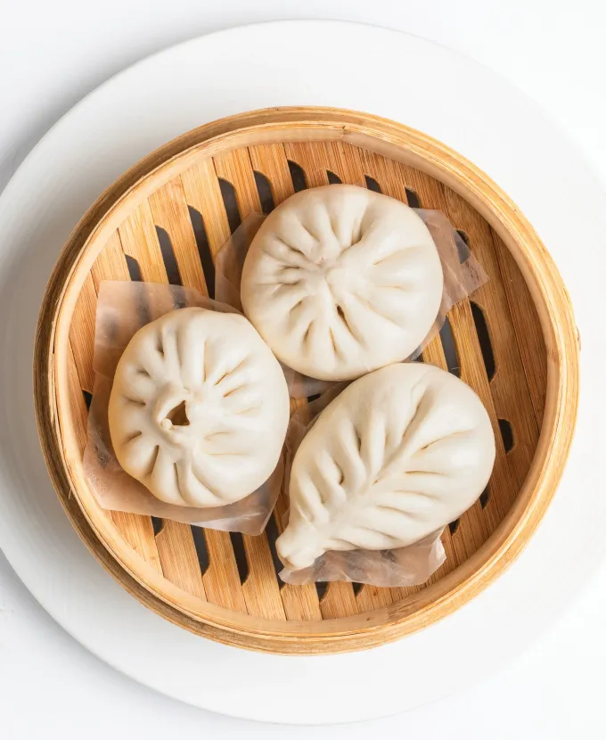 Bao zi mixto de Taiwan Dim Sum,  con su auténtico sabor de la tradición cantonesa, ya es un "Platillo Icónico de NL"