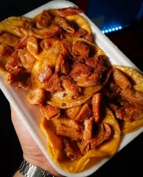 Tacos de "tripa y molleja": aquí 3 recomendaciones en San Nicolás de este peculiar y muy mexicano "gusto adquirido"