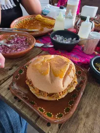 Tortas y tacos de cochinita pibil en MTY. 3 recomendaciones de cocina de la península de Yucatán
