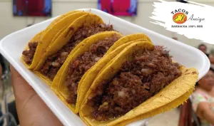 Taquerías icónicas. ¿Abierto a partir de las 4:00 am? Sí, Tacos El Amigo abre a las 4:00 am